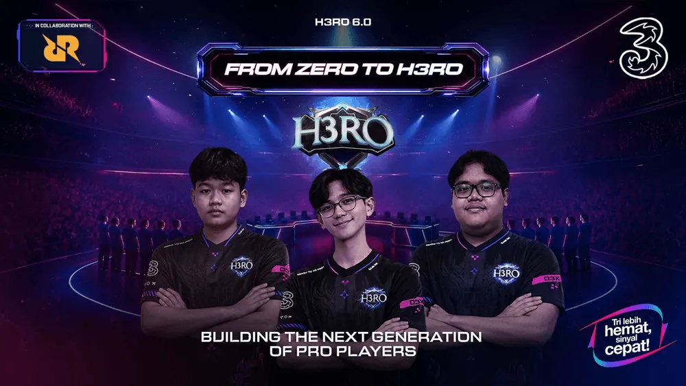 Tri H3RO Esports 6.0 Rampung, Lahirkan Ribuan Talenta Muda
