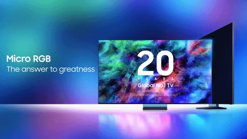 Samsung Hadirkan TV Micro RGB dengan Vision AI di Indonesia