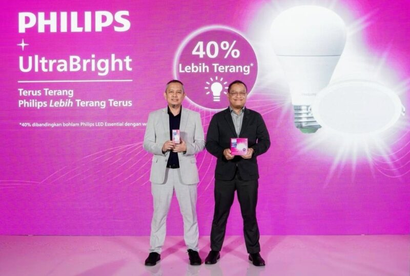 Philips UltraBright 40% Lebih Terang untuk Rumah Modern