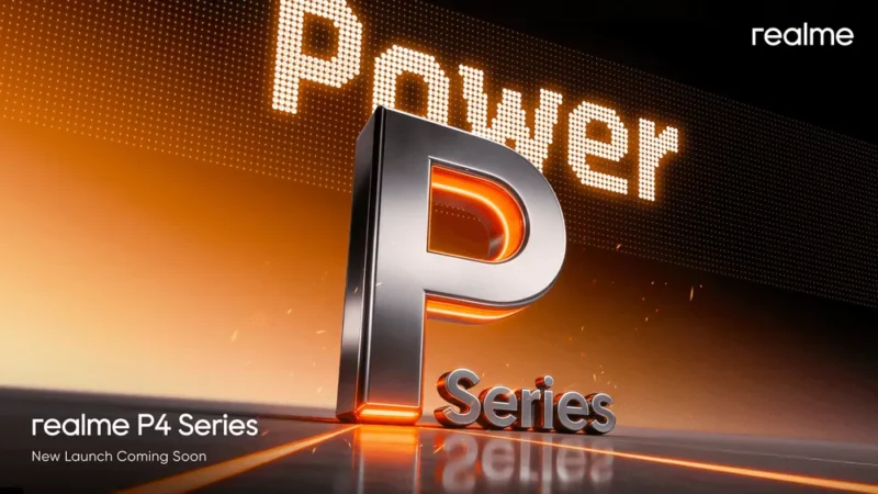 realme P4 Series Bakal Bawa Baterai 10.000mAh dan AI Gaming