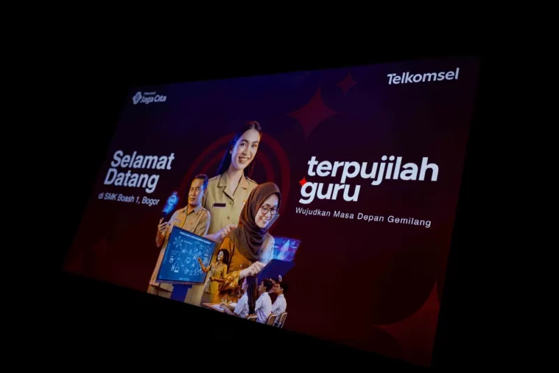 Telkomsel Latih 1.000 Guru Manfaatkan AI di Kelas
