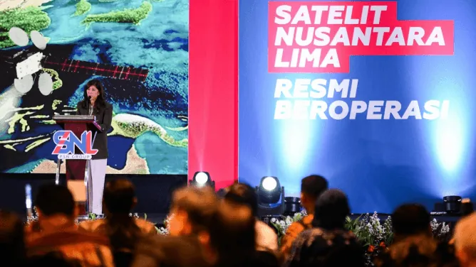 Satelit Nusantara Lima, Bukti Kedaulatan Digital RI