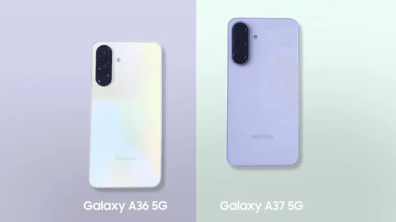 Samsung Galaxy A37 vs A36: Kamera, Performa, dan Ketahanan