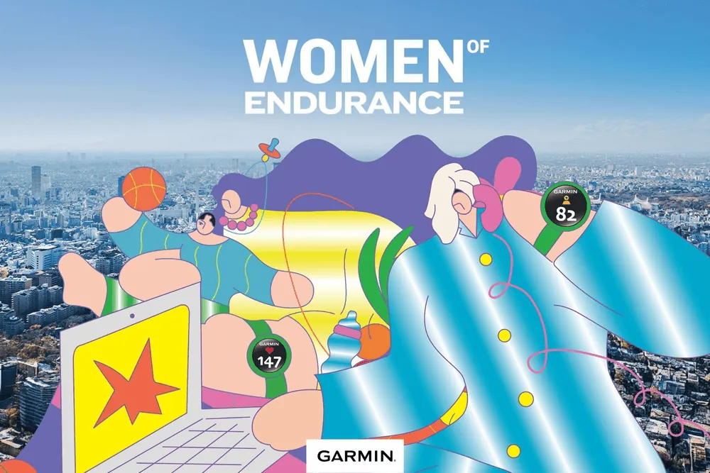 Garmin Kampanye Women of Endurance: Ibu Rumah Tangga Bisa Setara HIIT