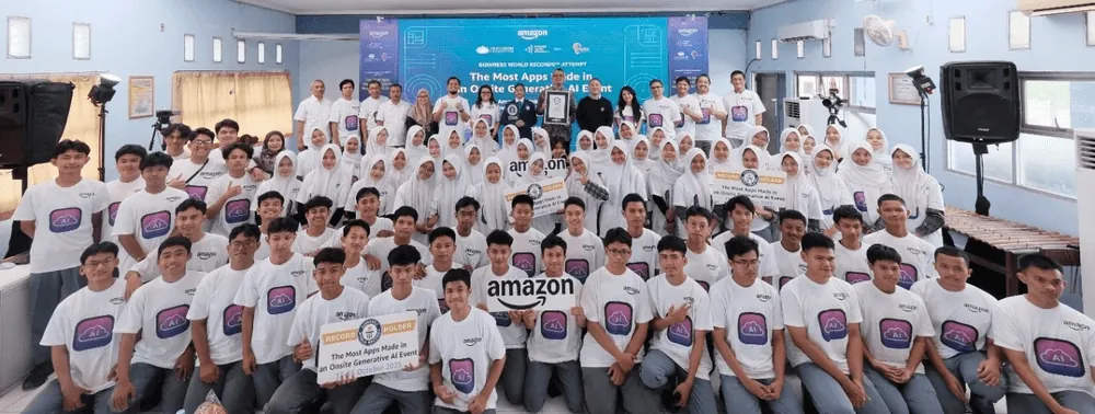 Amazon Investasi US$33 Miliar di Asia Tenggara untuk AI dan Cloud