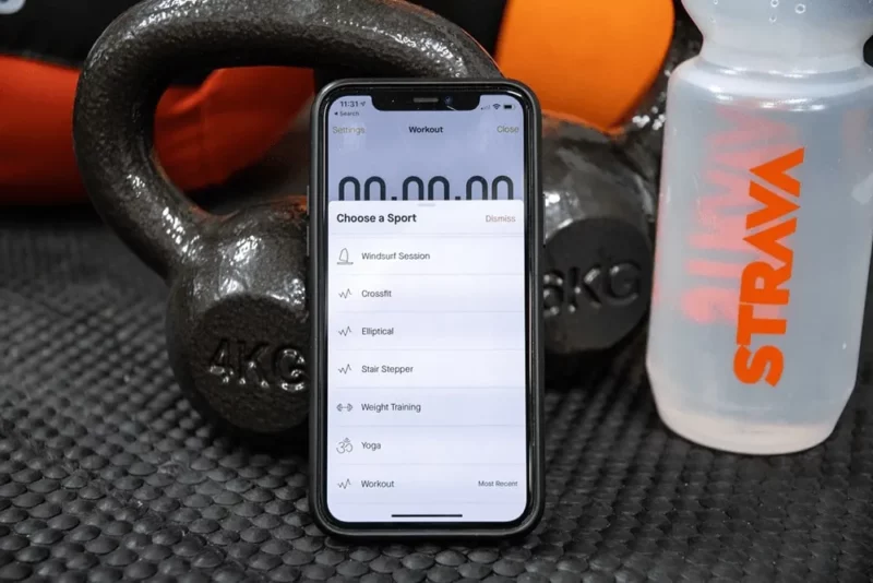 Strava Rombak Fitur Latihan Kekuatan, Hadirkan Peta Otot Otomatis