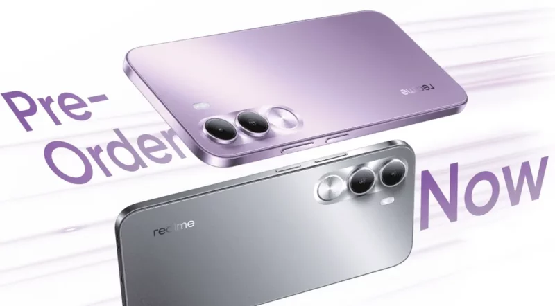 realme C100i, Baterai 7000mAh Harga Rp2,3 Jutaan