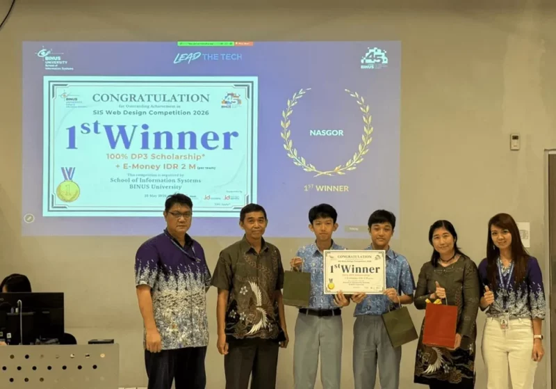 BINUS University Gelar SIS Web Design Competition 2026