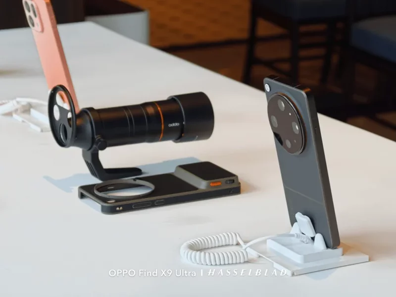 OPPO Find X9 Ultra & X9s Resmi di Indonesia, Bawa Zoom Optik 10x