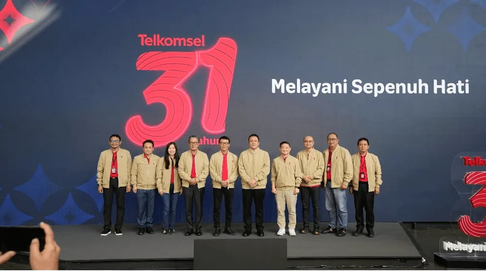 Telkomsel 31 Tahun, Tegaskan Makna “Melayani Sepenuh Hati”