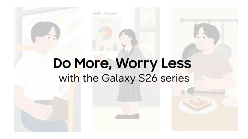 Galaxy S26 Series Bantu Produktivitas dengan Tiga Fitur AI Cerdas