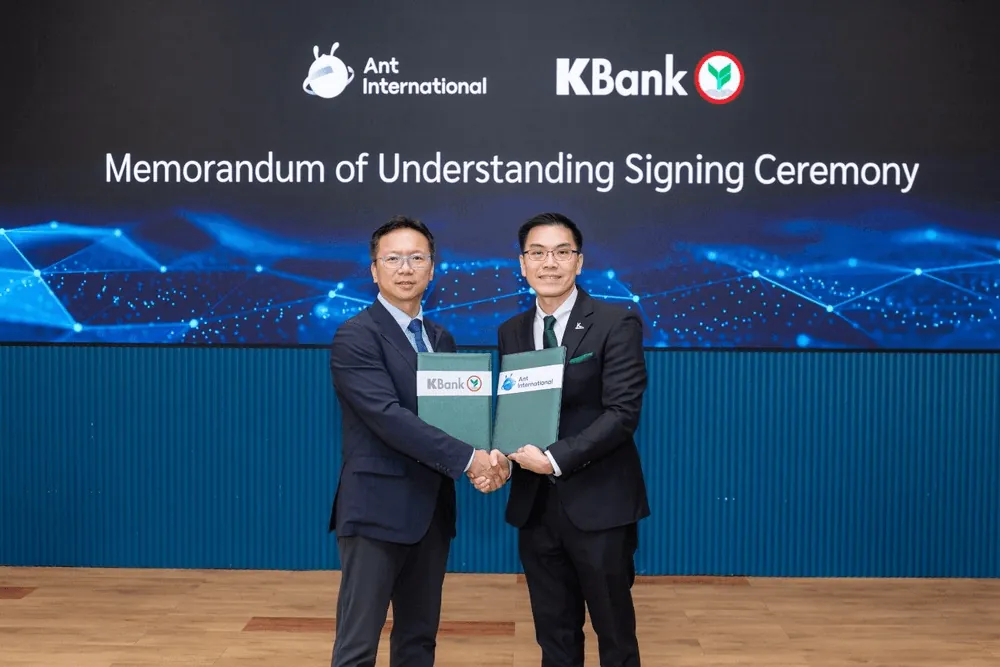 KBank dan Ant International Kolaborasi Perkuat Pembayaran Lintas Negara