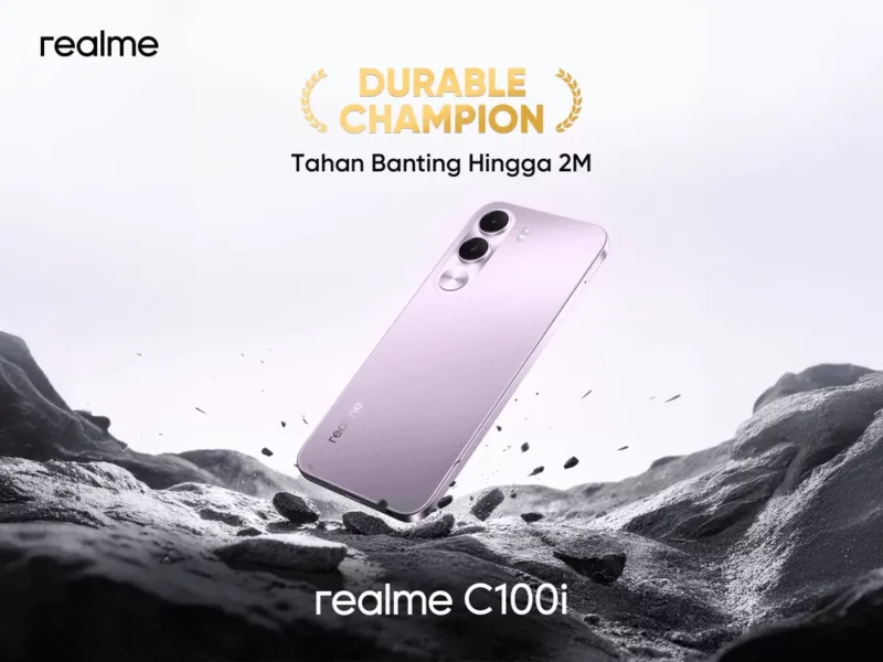 Content image for article: realme C100i Resmi Flash Sale: Baterai 7000mAh Harga Rp2,3 Jutaan