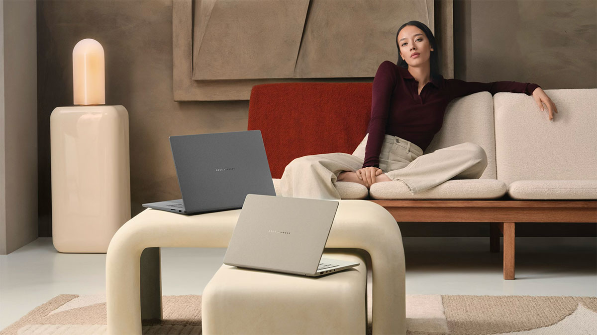 Content image for article: ASUS Zenbook A14 OLED Resmi di Indonesia, Laptop Snapdragon X2 Elite Pertama