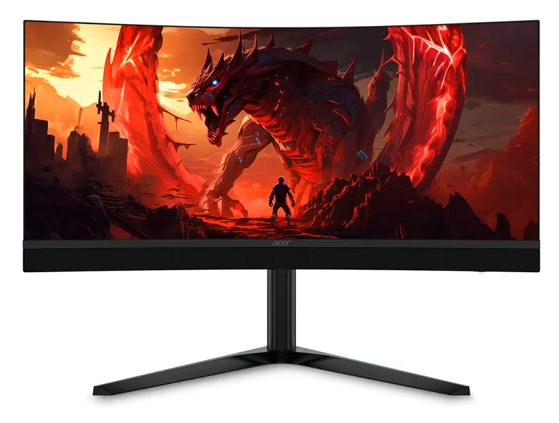 Content image for article: Acer Rilis 5 Monitor Gaming Baru, Ada yang 3D dan 500 Hz