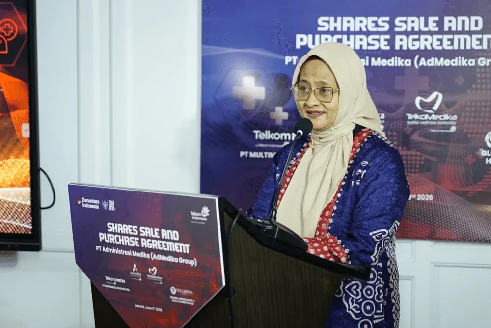 Content image for article: TelkomMetra Divestasi AdMedika ke Fullerton Health, Fokus Bisnis Digital