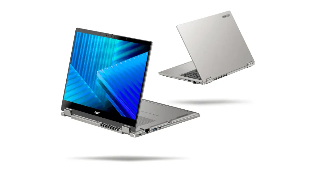 Content image for article: Acer Resmi Luncurkan TravelMate P6 14 AI dan Tiga Laptop Bisnis Baru