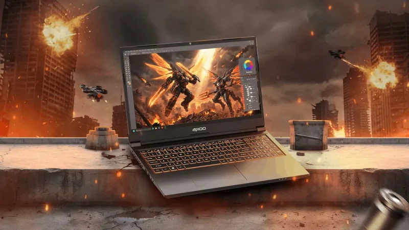 Axioo Pongo 535, Laptop Gaming Intel Core i5 Bergaransi 3 Tahun