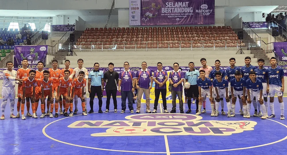 Content image for article: AXIS Nation Cup 2026 Resmi Digelar, Targetkan 16.800 Pelajar di 40 Kota