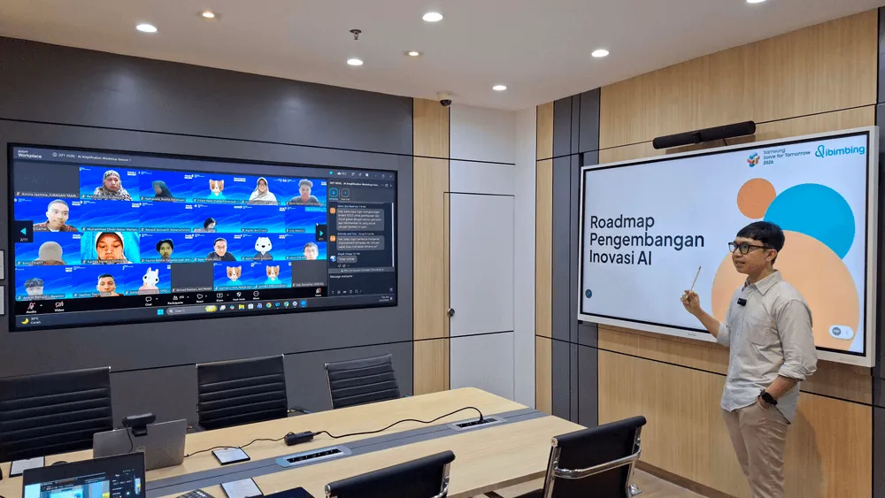 Content image for article: Samsung Solve for Tomorrow 2026: 296 Peserta Asah Kemampuan Problem Solving